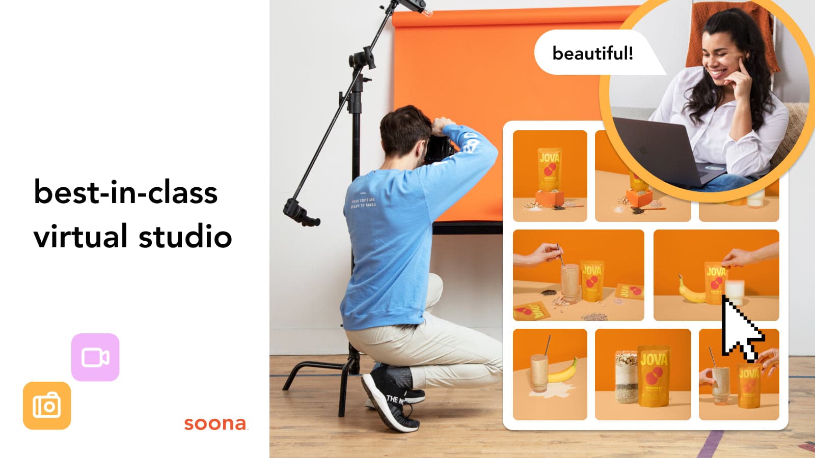 soona: Product Photos, AI, UGC screenshot 2