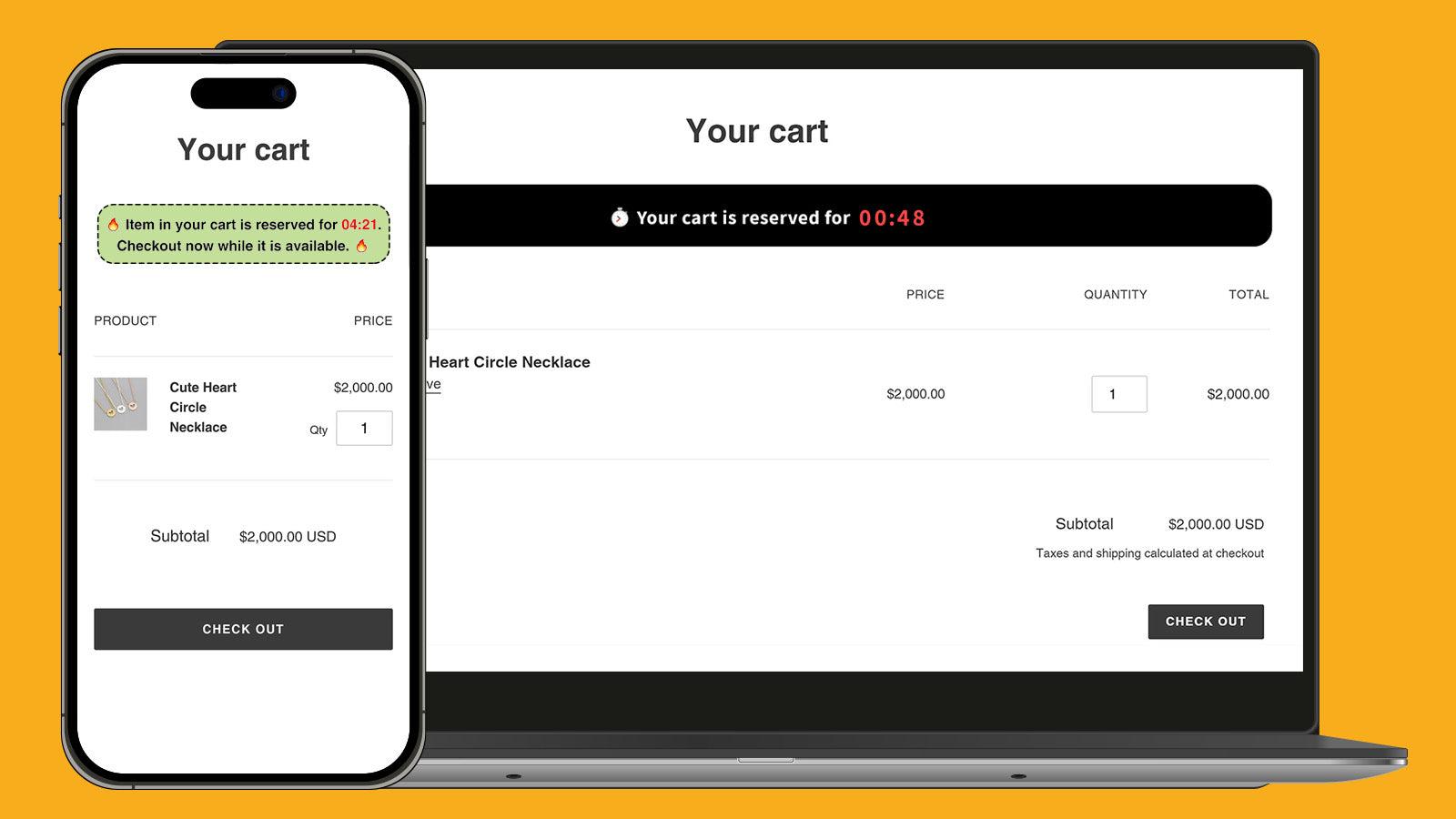 ET Countdown Cart Timer screenshot 1