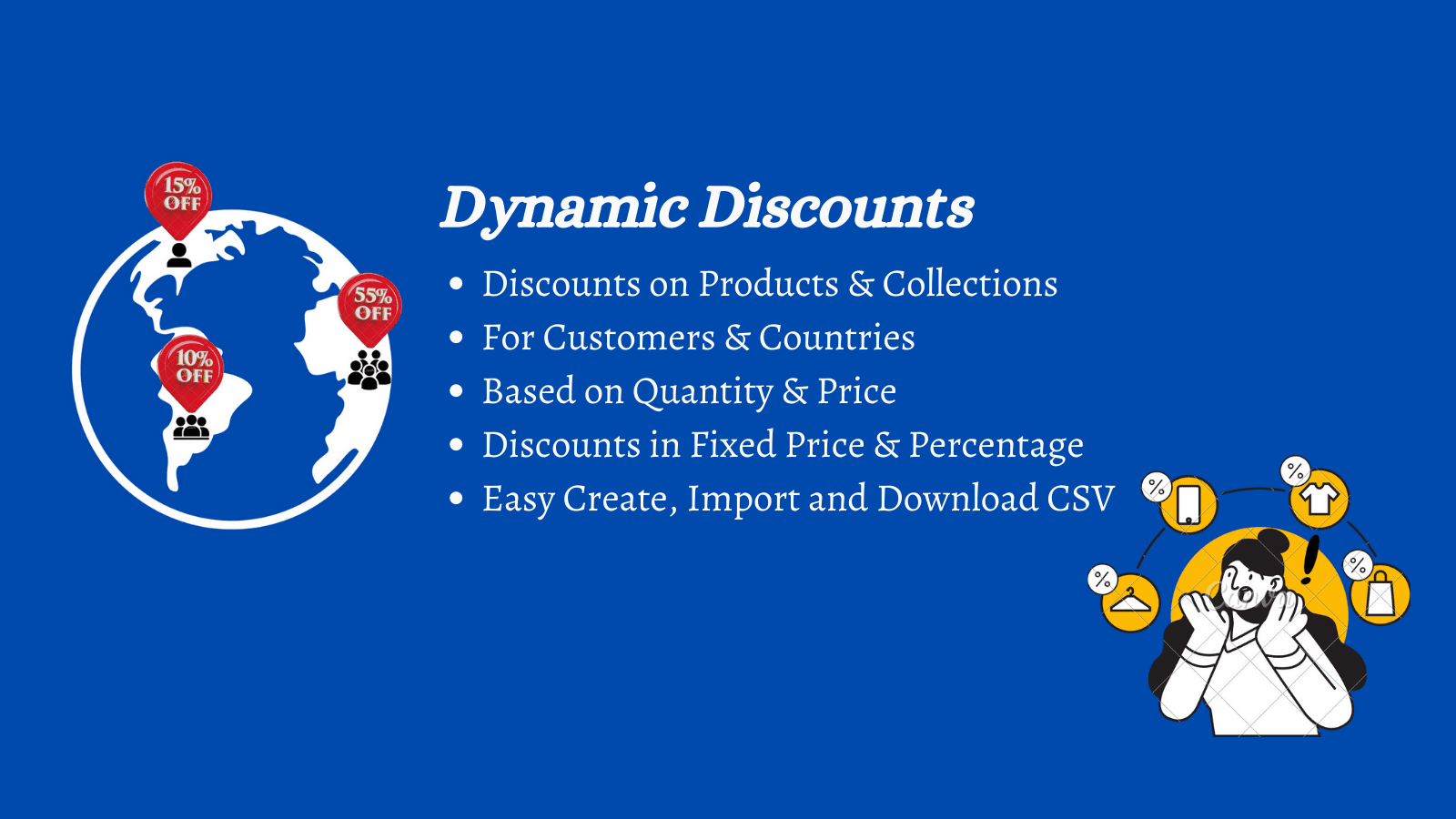 Savior's Dynamic Discounts screenshot 1