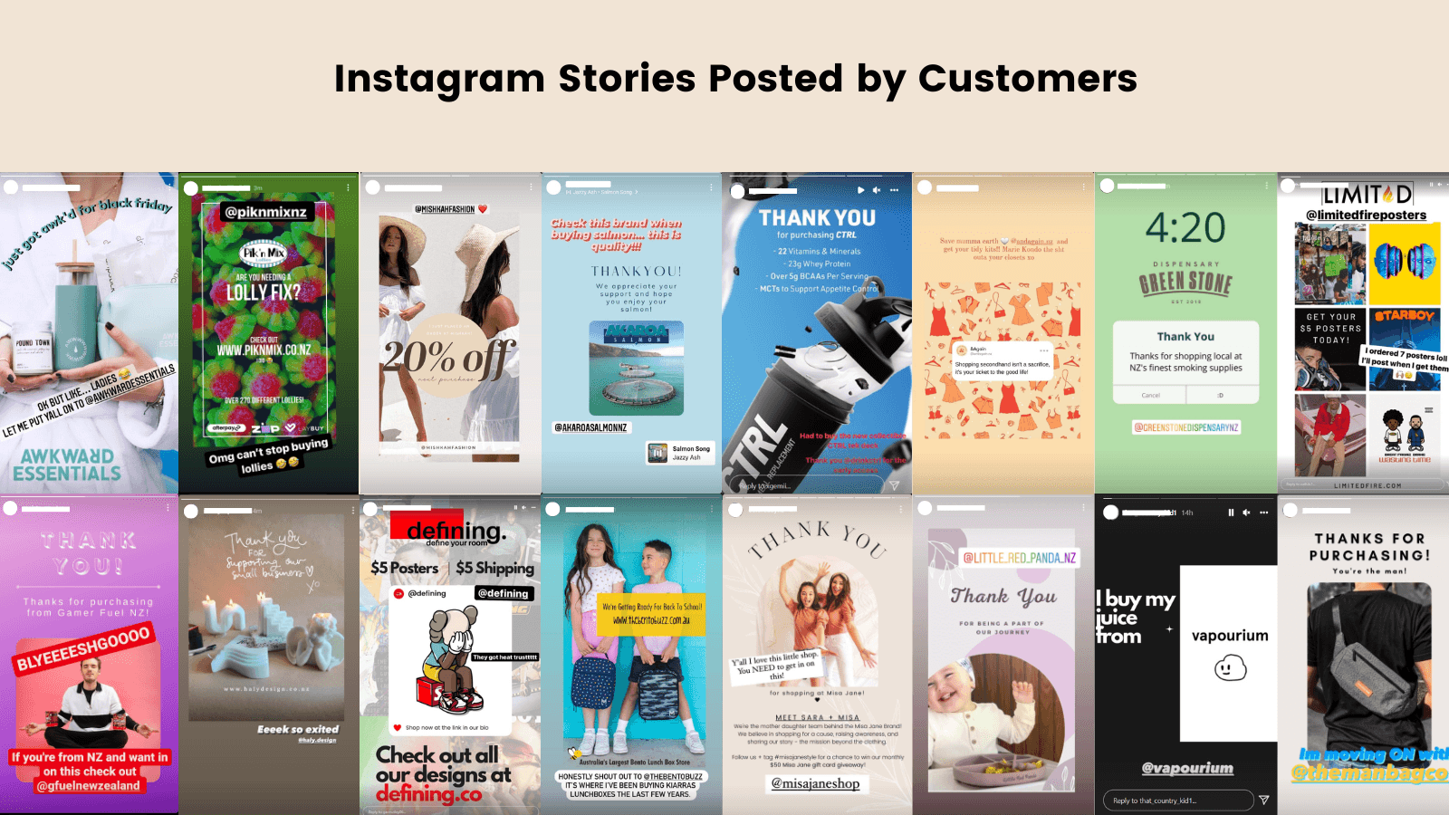 eVouch ‑ Grow with Instagram screenshot 1