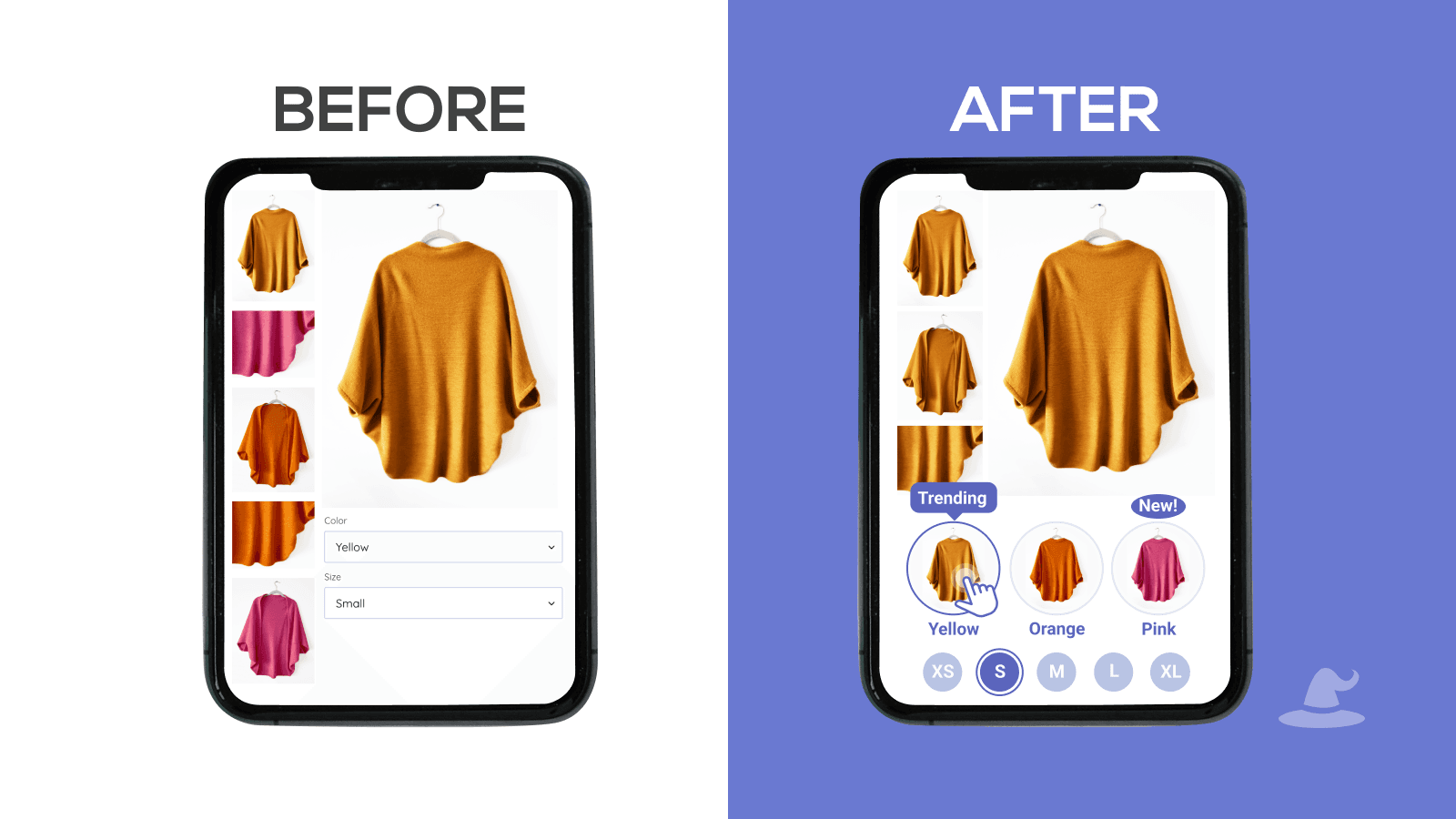 Variant Image Wizard + Swatch screenshot 1