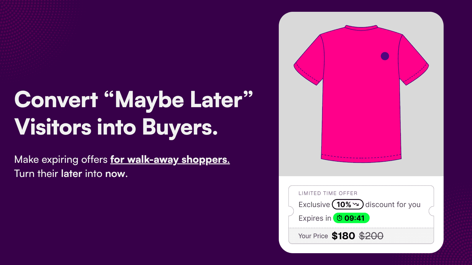 Growth Suite Discount Popup screenshot 1