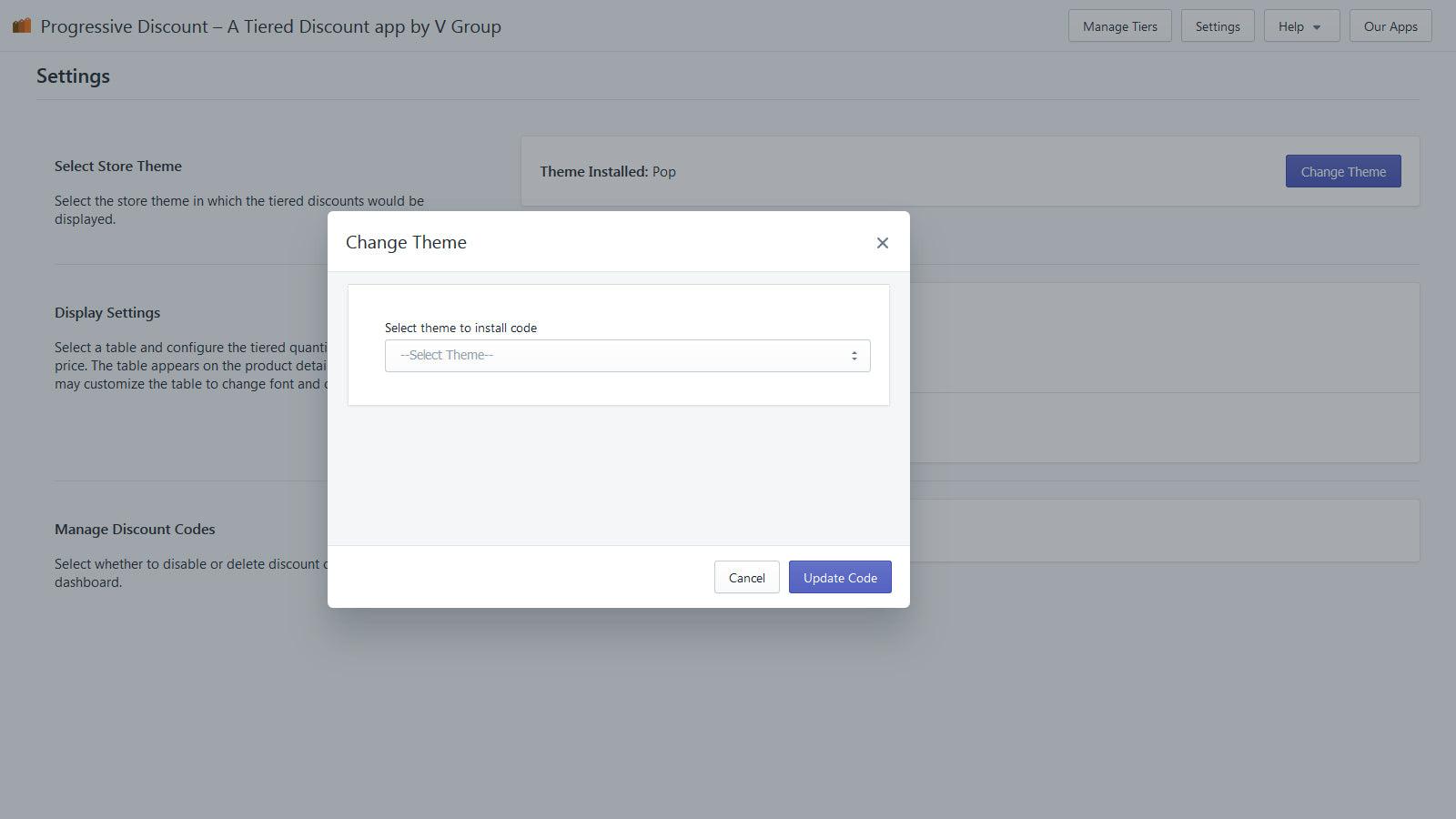 Progressive Discount by VGroup screenshot 2