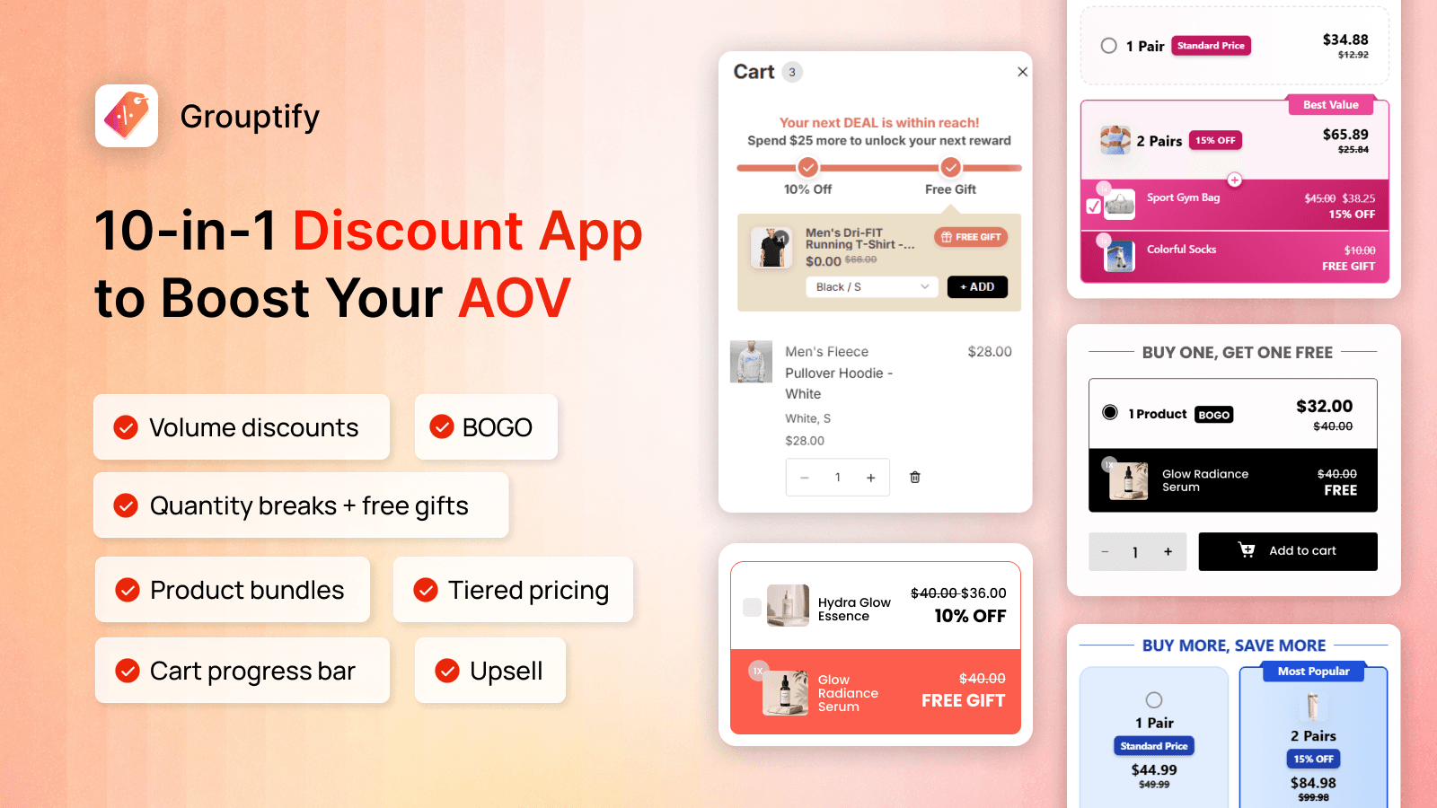 G: Volume Discounts & Bundles screenshot 1