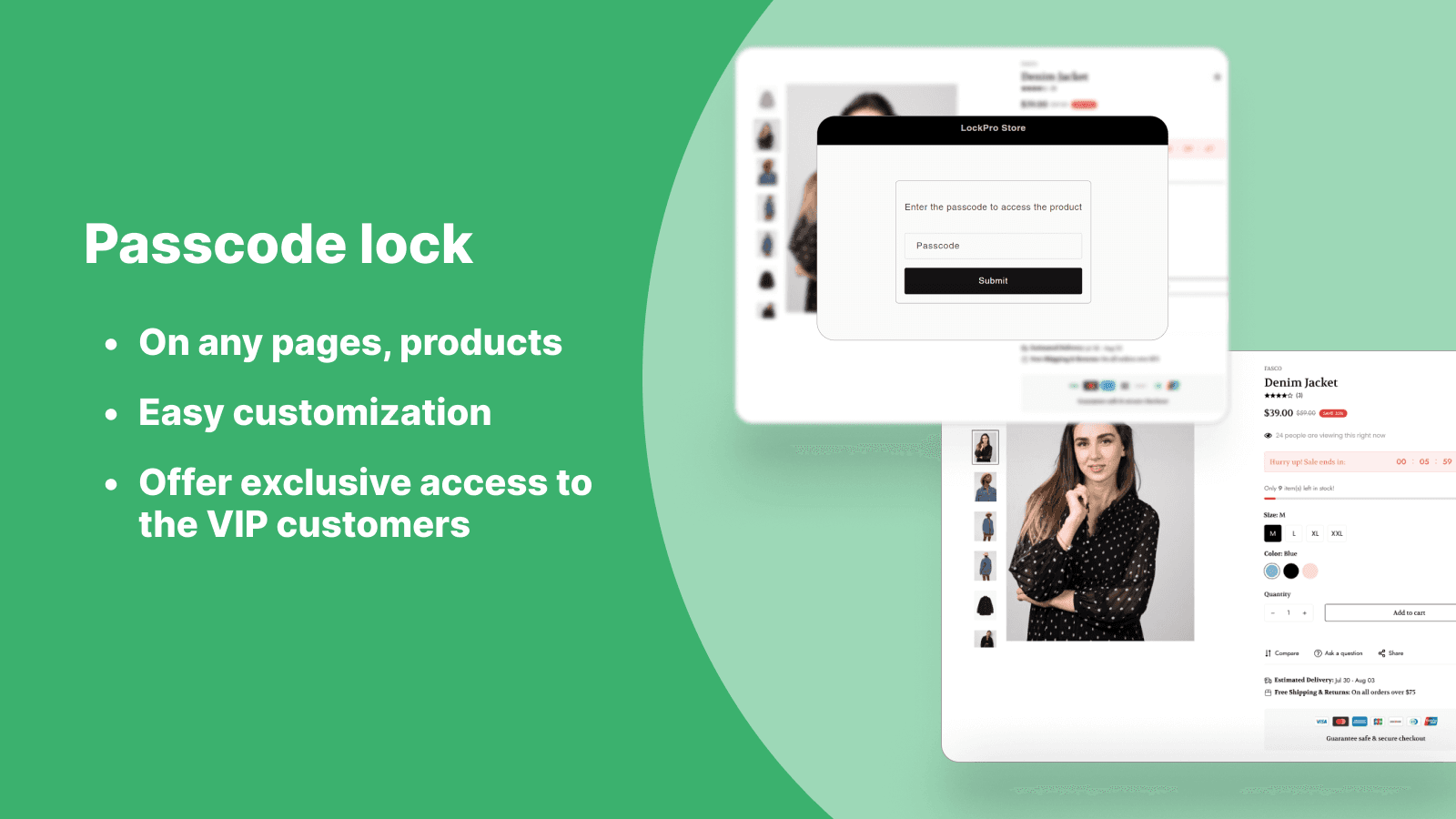 LockPro: Password Protect Lock screenshot 2