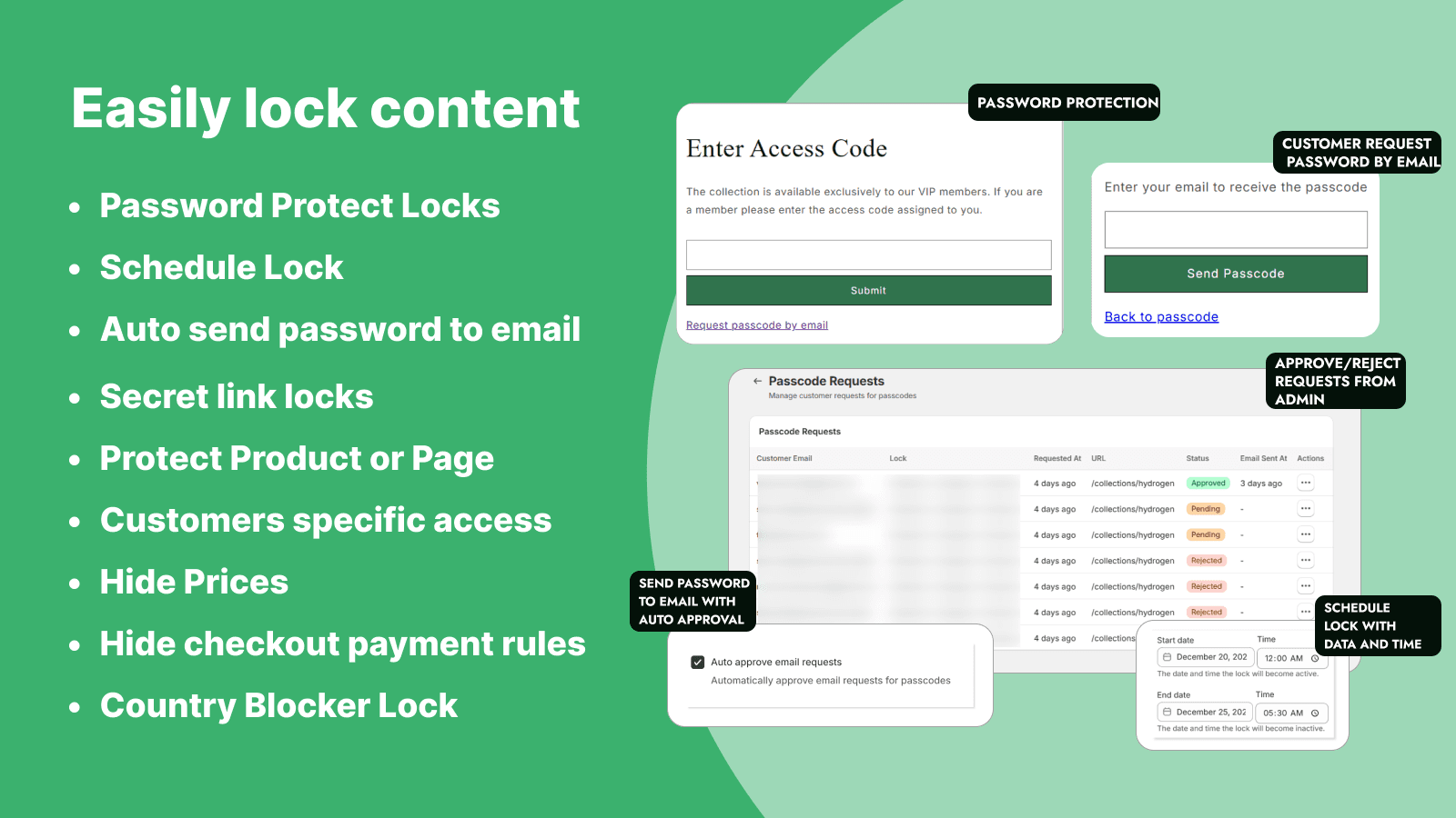 LockPro: Password Protect Lock screenshot 1