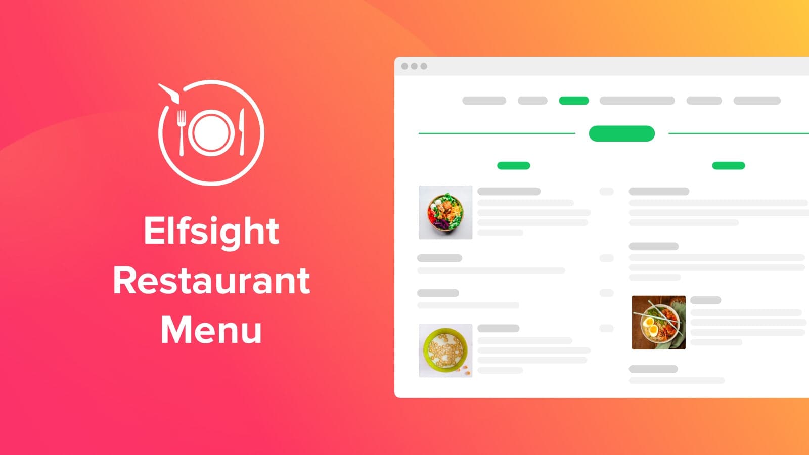 Restaurant Menu by Elfsight screenshot 1