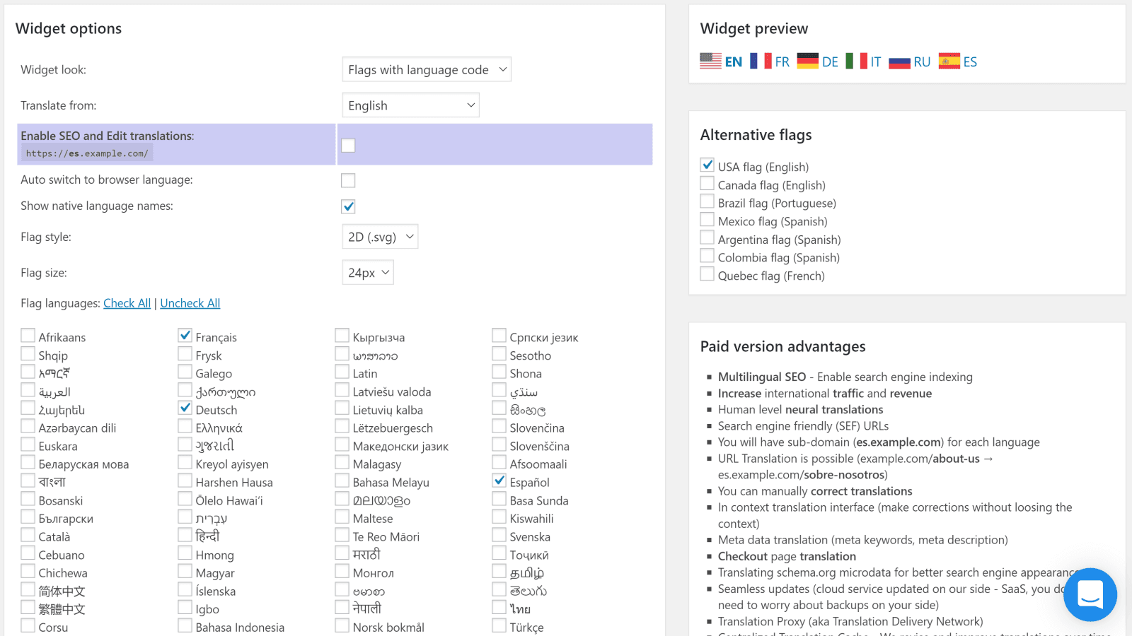 G | translate Shop Translator screenshot 2
