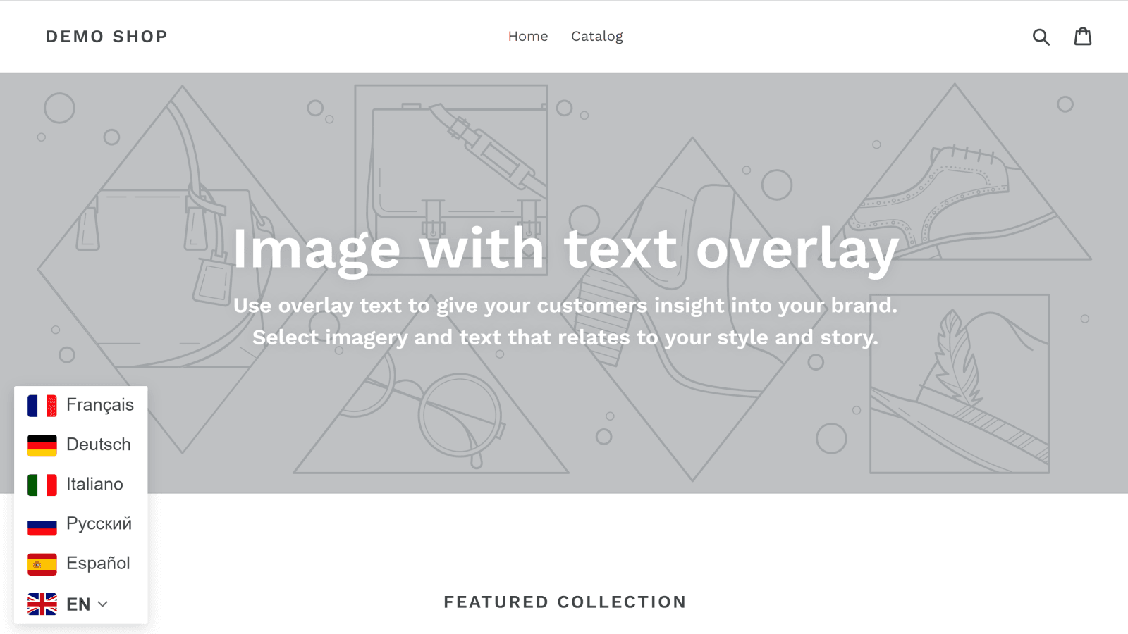 G | translate Shop Translator screenshot 1