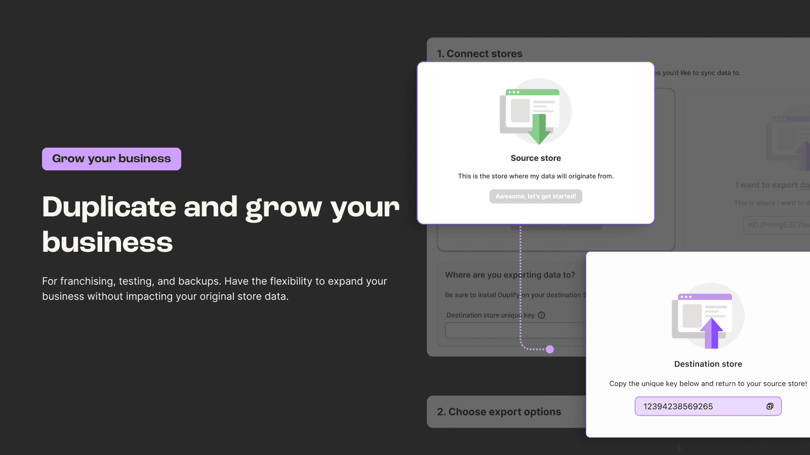 Duplify ‑ Duplicate & Backup screenshot 1