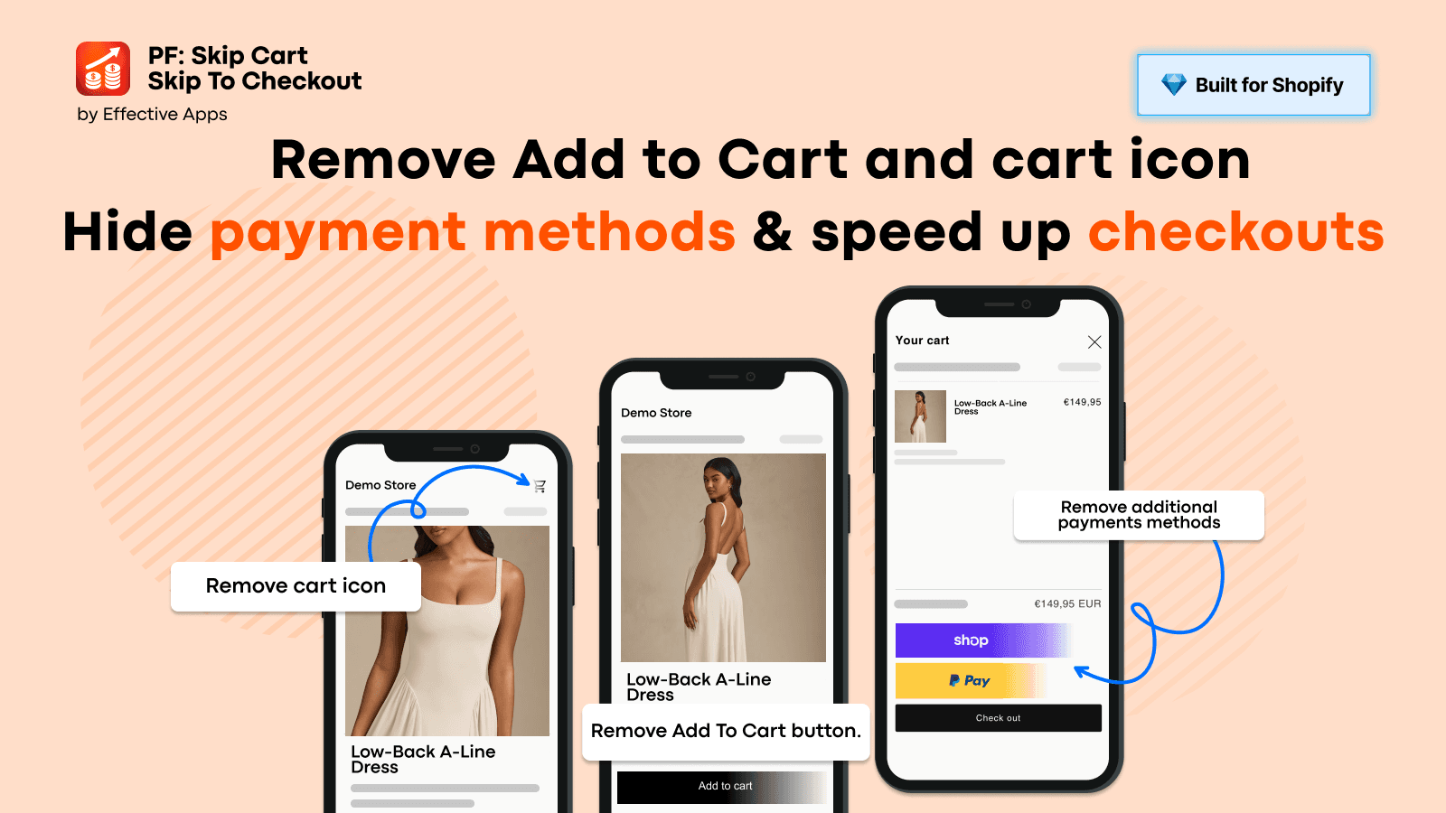 PF: Buy Now Skip Cart Checkout screenshot 2