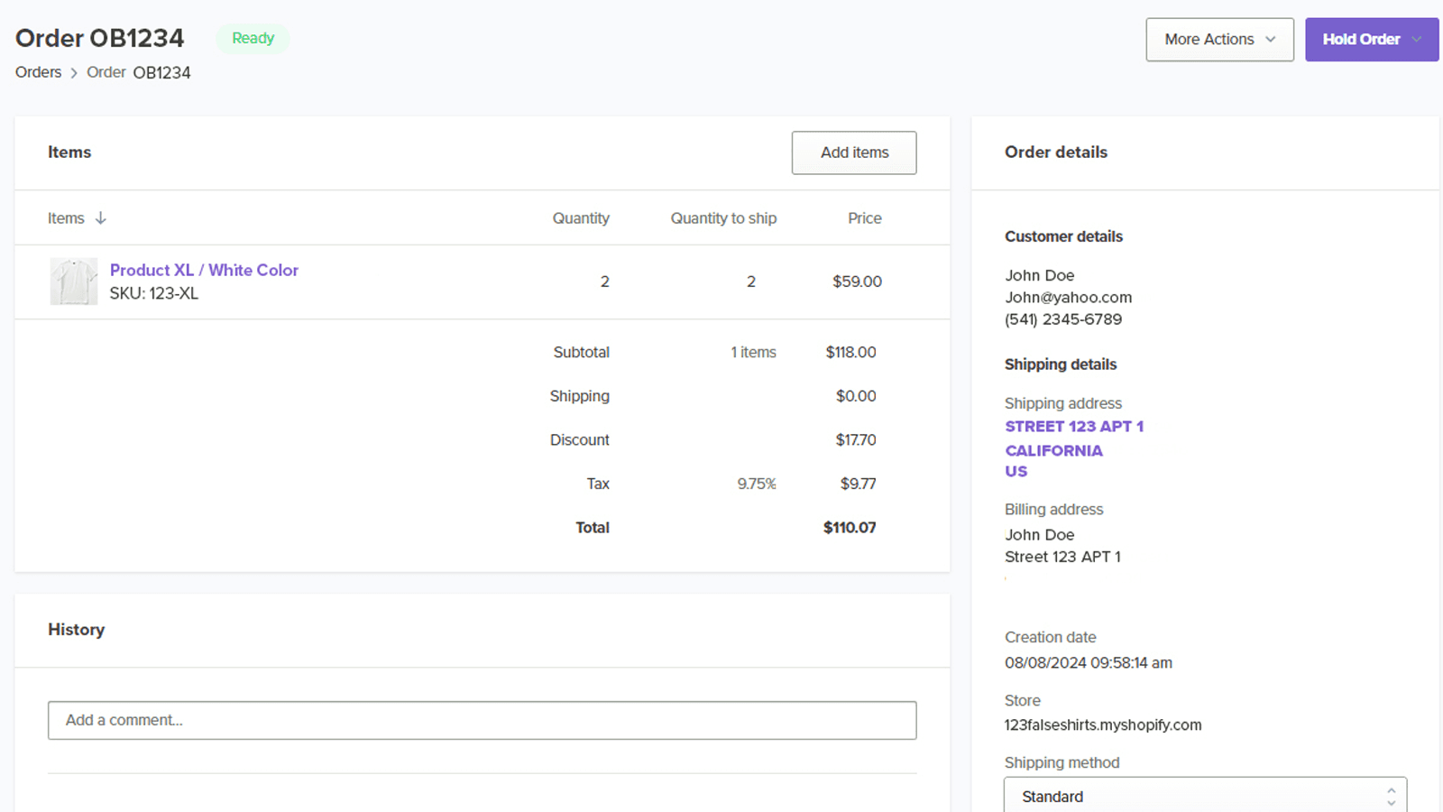 LVK Logistics screenshot 2