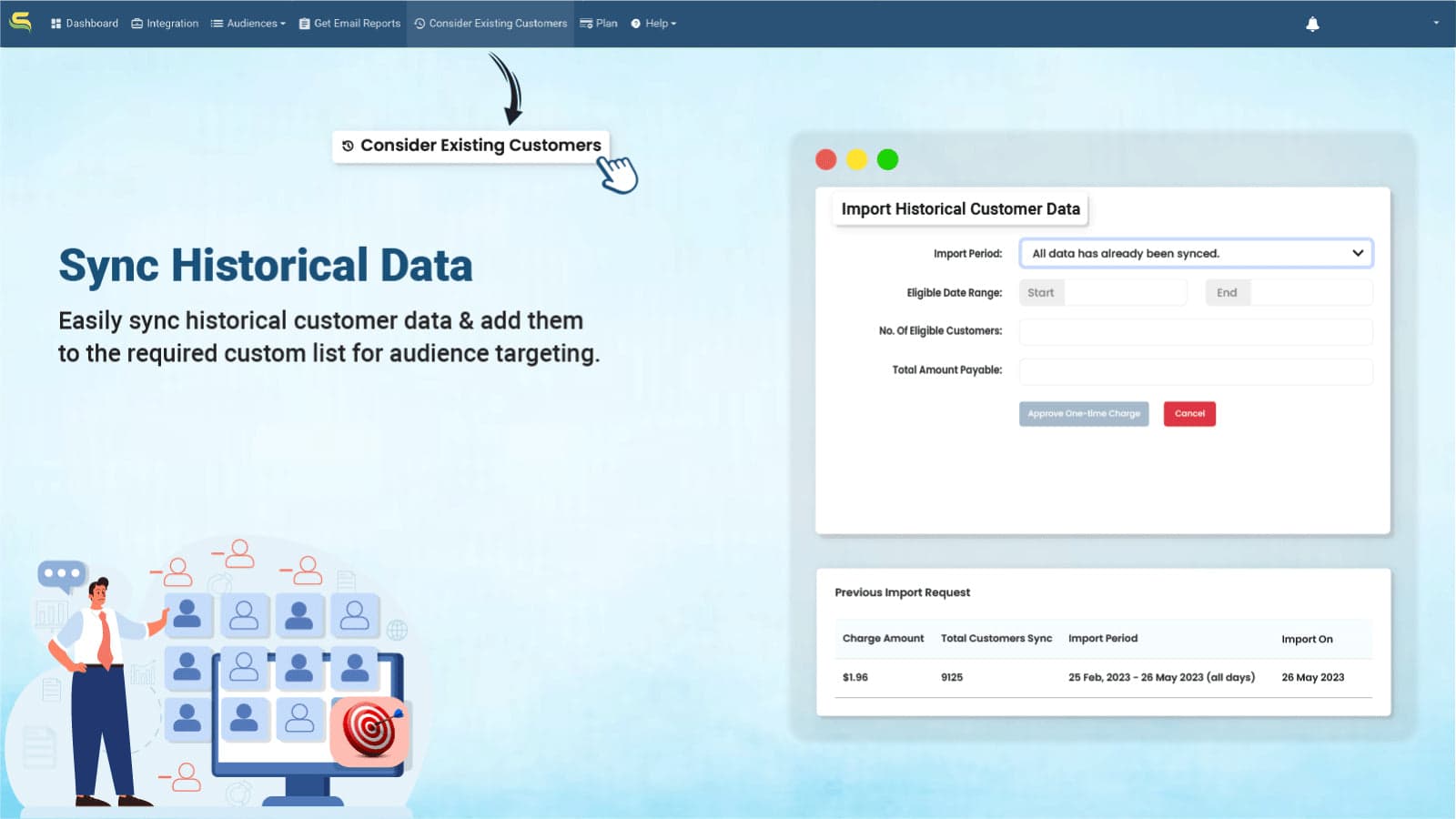 Simprosys Customer Match Lists screenshot 2