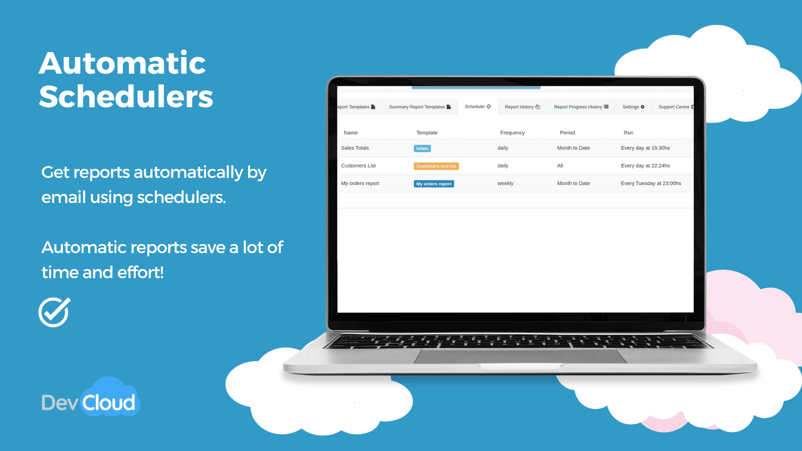 IA Easy Reports by DevCloud screenshot 2