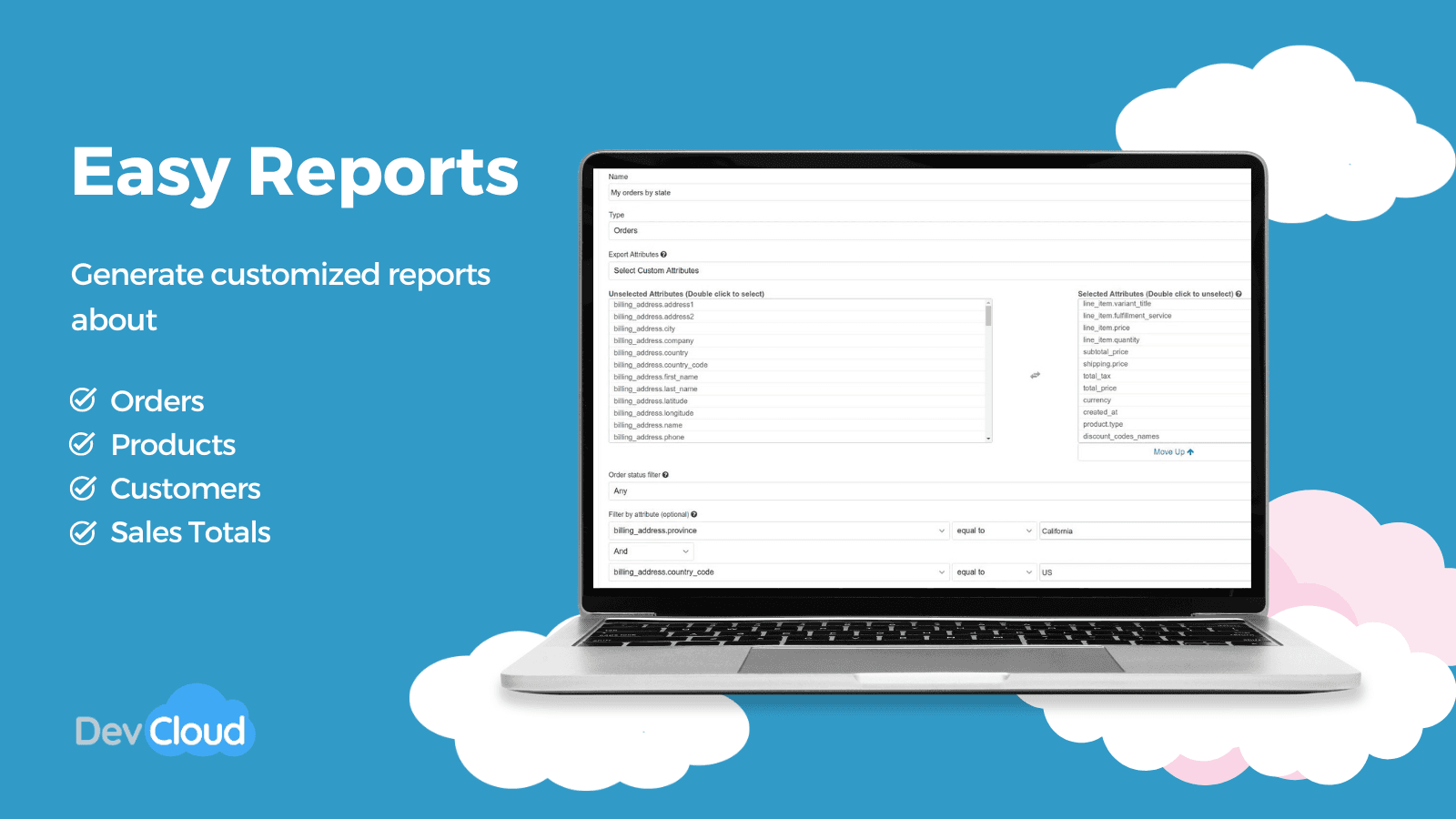 IA Easy Reports by DevCloud screenshot 1