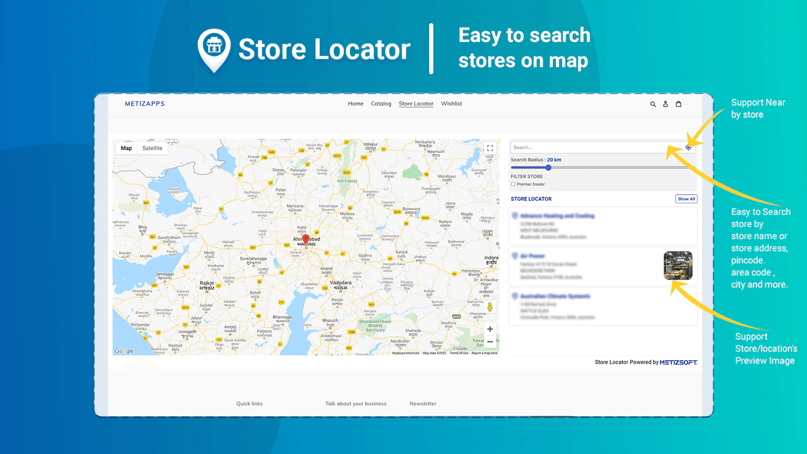 MSPL Store Locator screenshot 2