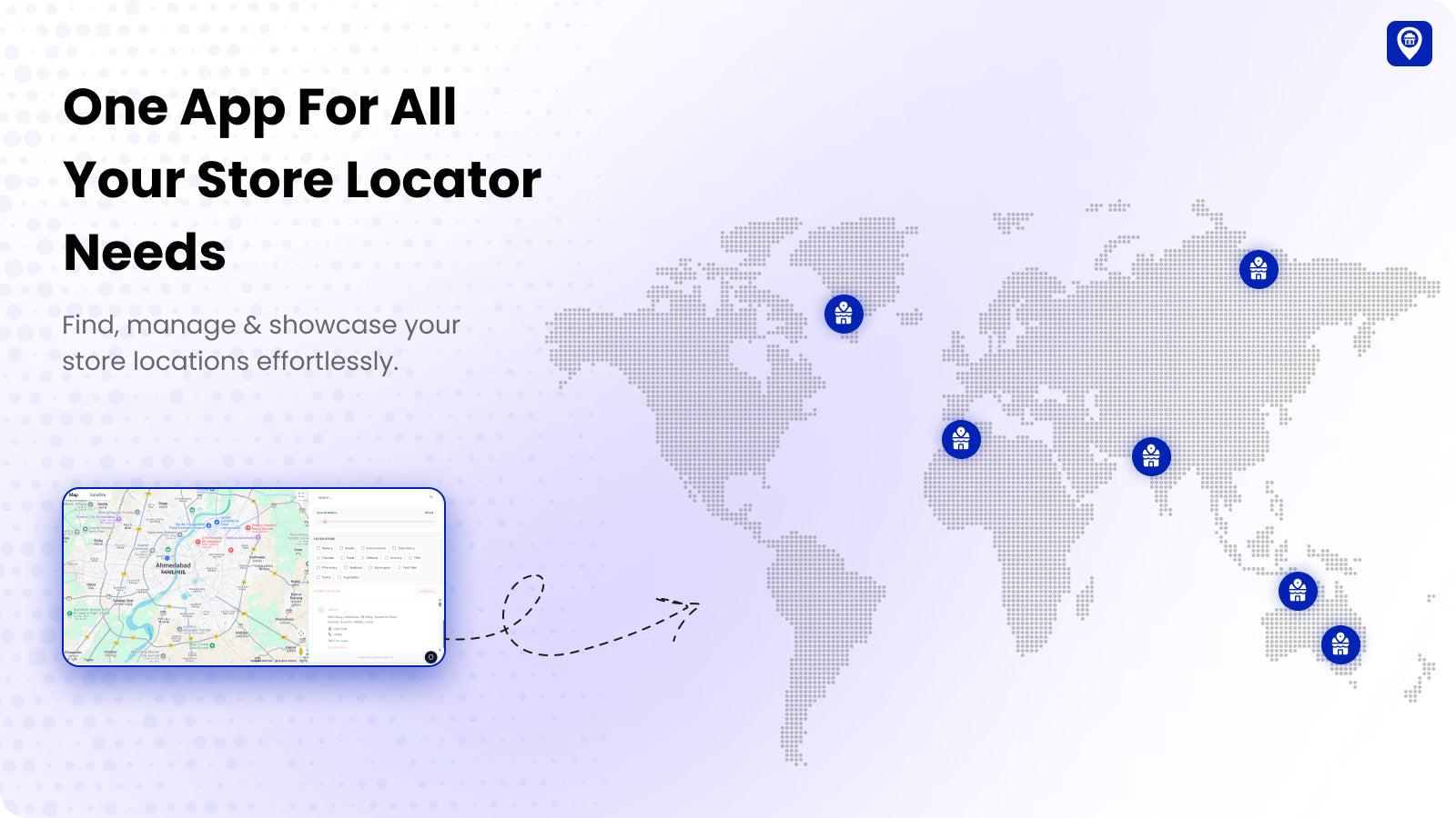 MS Google Maps & Store Locator screenshot 1