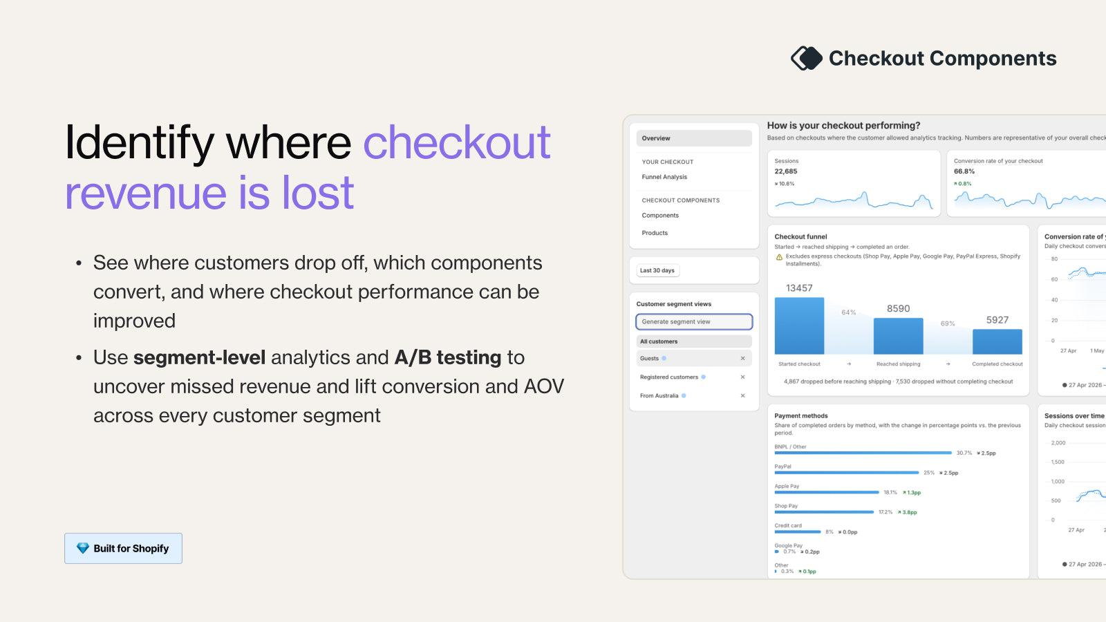 Checkout Components screenshot 2