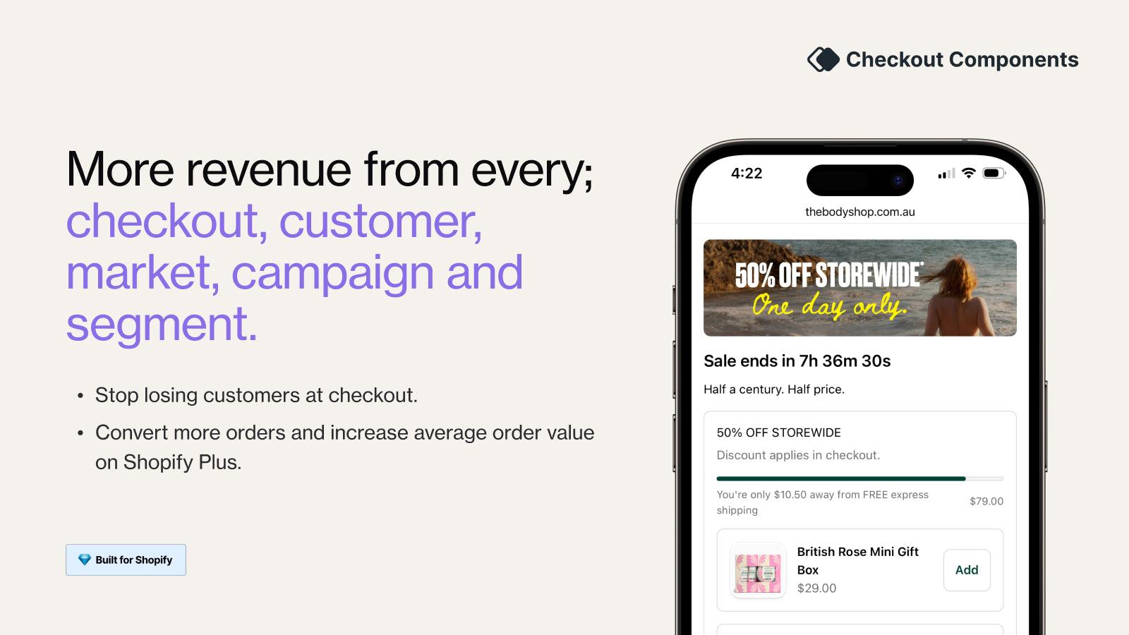 Checkout Components screenshot 1
