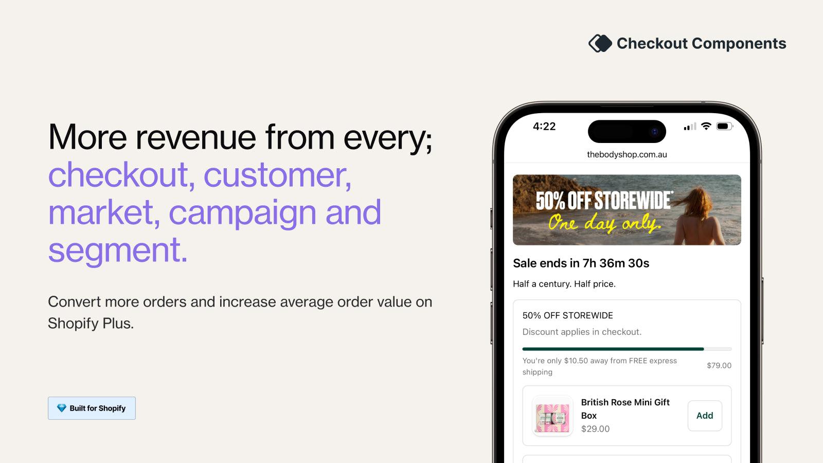 Checkout Components screenshot 1
