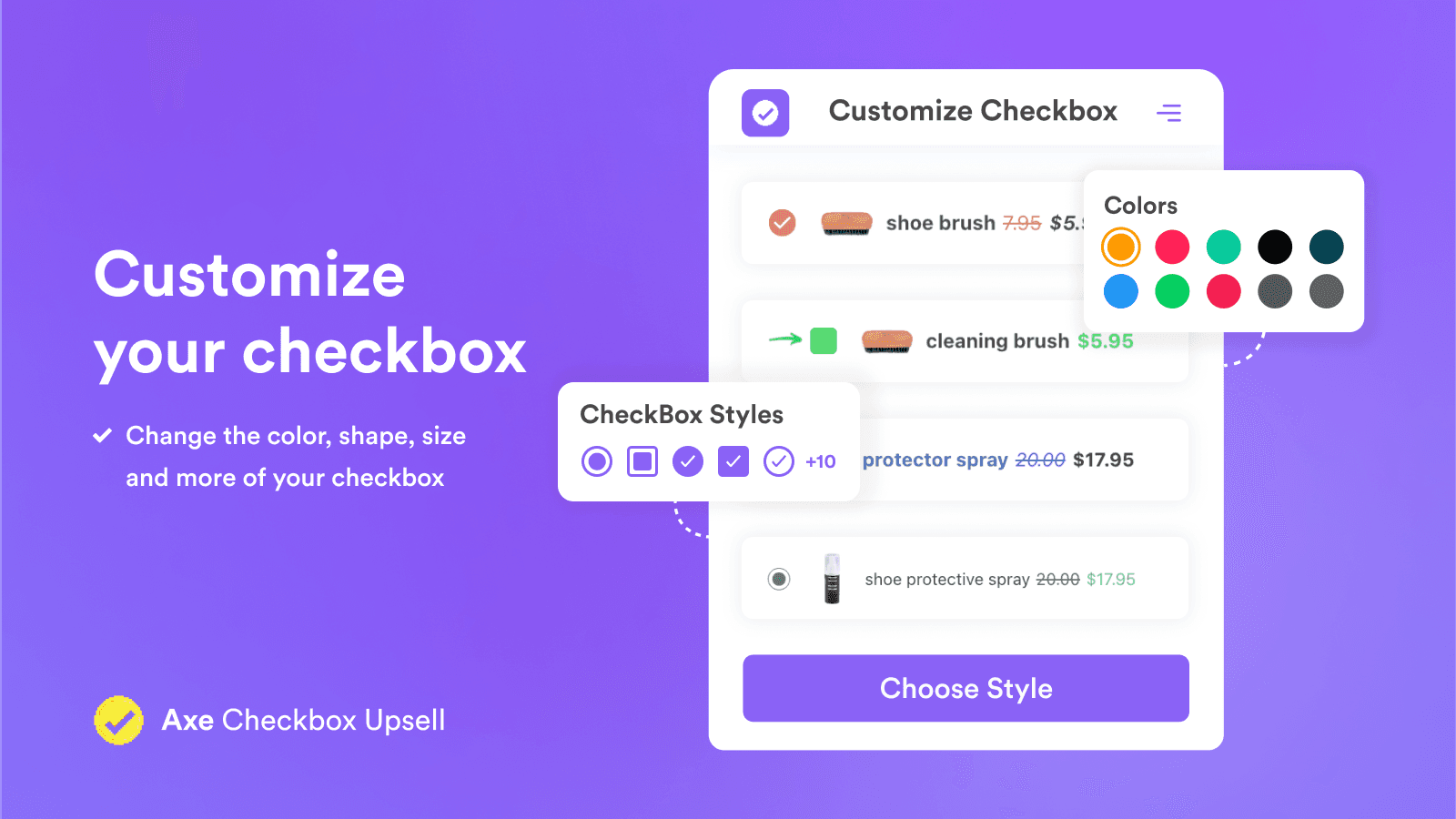 Axe Checkbox Upsell Order Bump screenshot 2