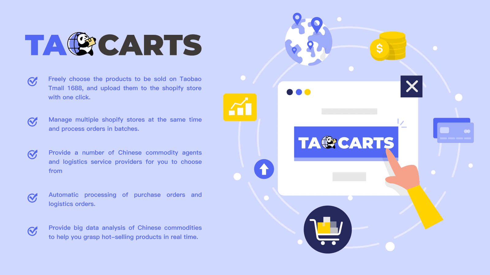 Taocarts screenshot 1