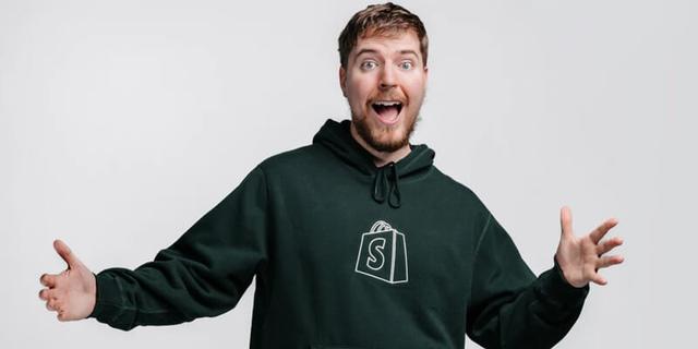 MrBeast Scales 2 Businesses on Shopify at 24